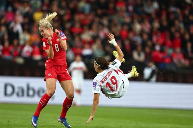 A Milli Kadın Takımı İsviçre’ye Yenildi