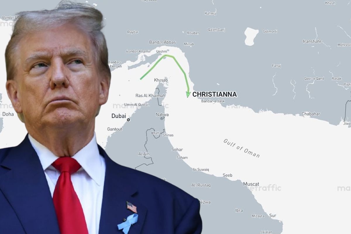 ABD ablukasının ilk 24 saatinde Hürmüz Boğazı\'ndan 4 gemi geçiş yaptı