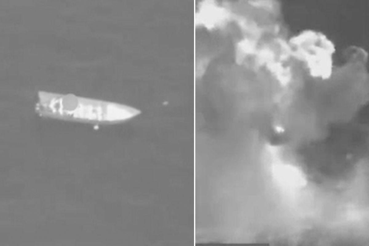 ABD Ordusu'ndan Doğu Pasifik'te Uyuşturucu Saldırısı