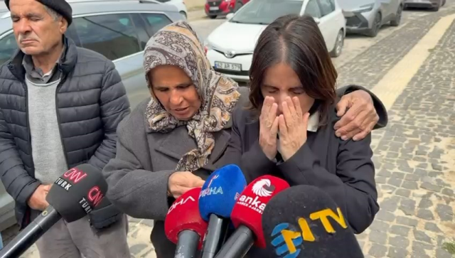 Ablası adliyenin önünde haykırdı: Gülistan'ın katili valinin oğludur