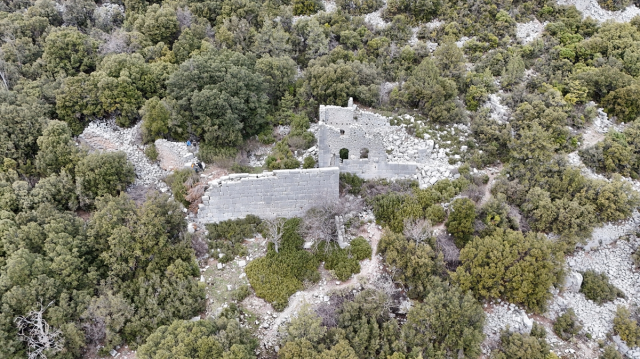 17 asırdır ayakta duruyor, çok az kişi biliyor! Anadolu'nun en stratejik noktalarından