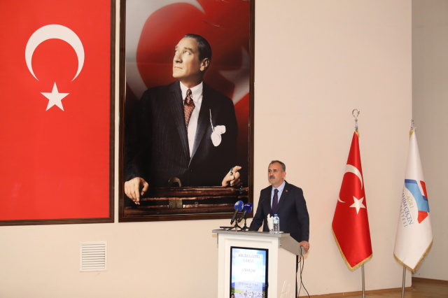 Ağrı’da tarım için bilimsel yol haritası çizildi