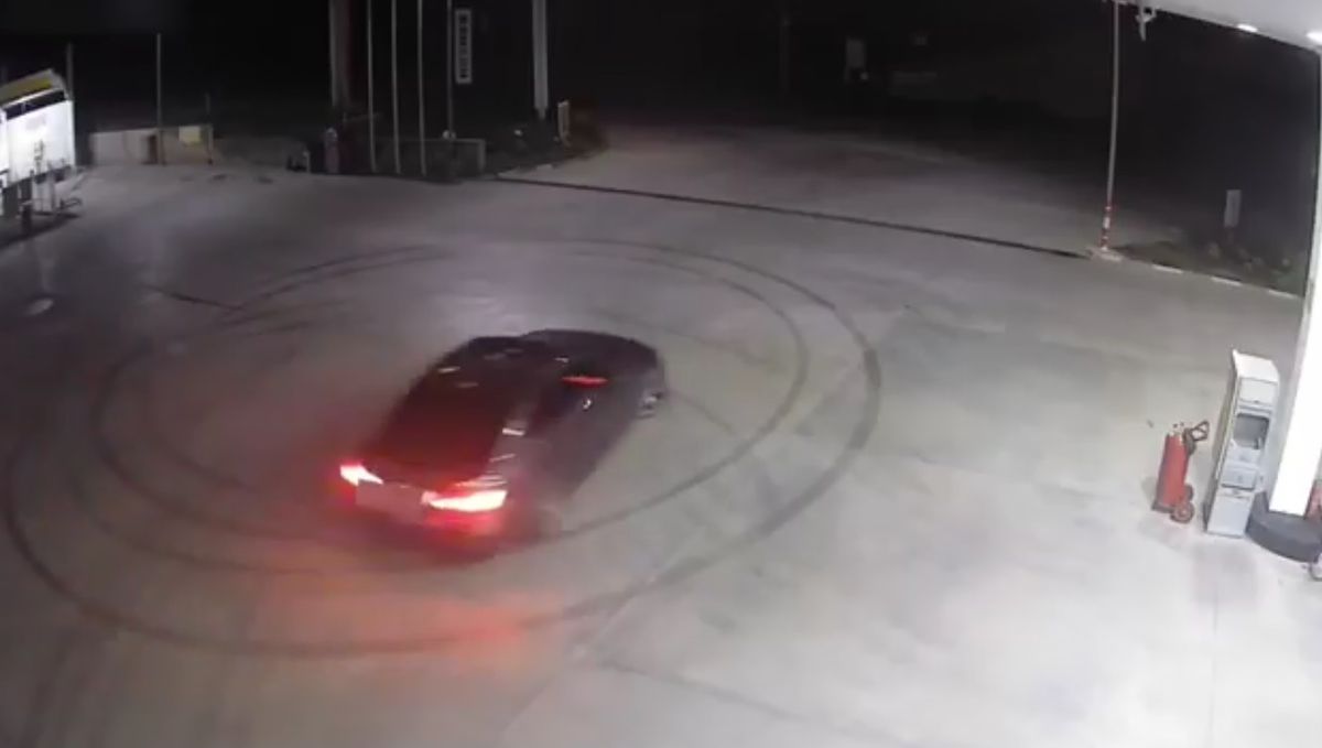 Drift Attığı İçin 140 Bin Lira Ceza