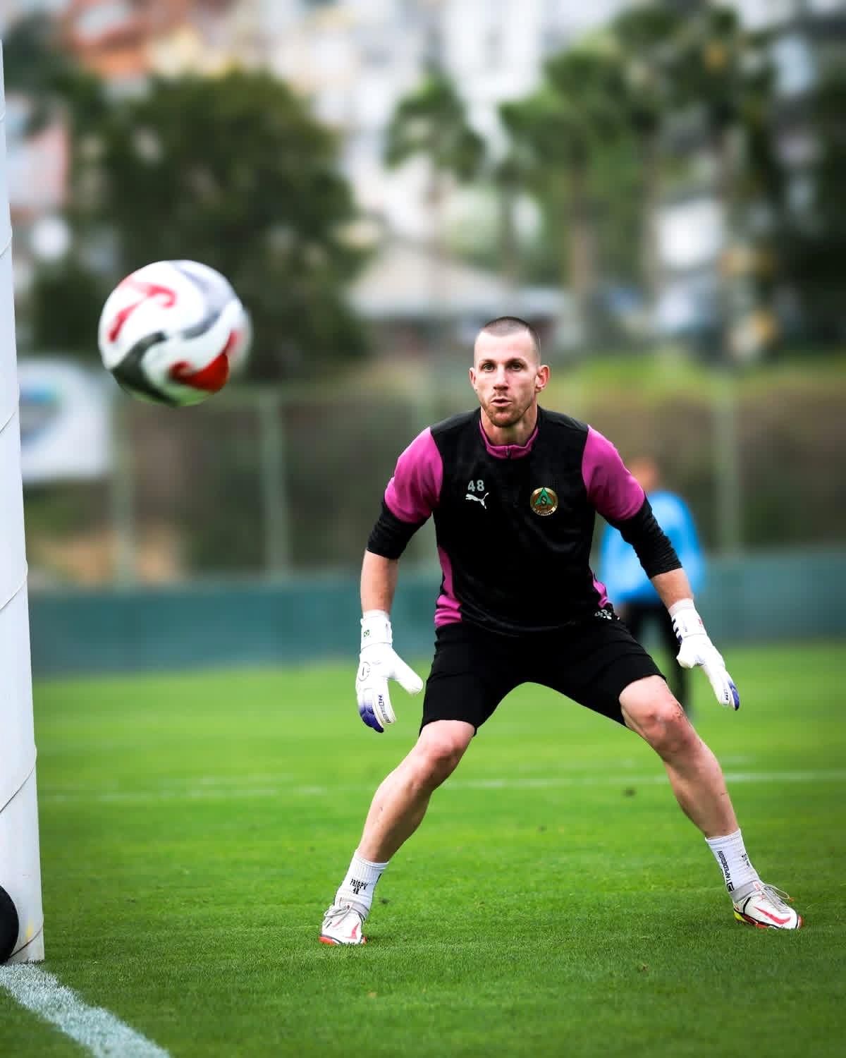 Alanyaspor Kasımpaşa Maçına Hazırlanıyor