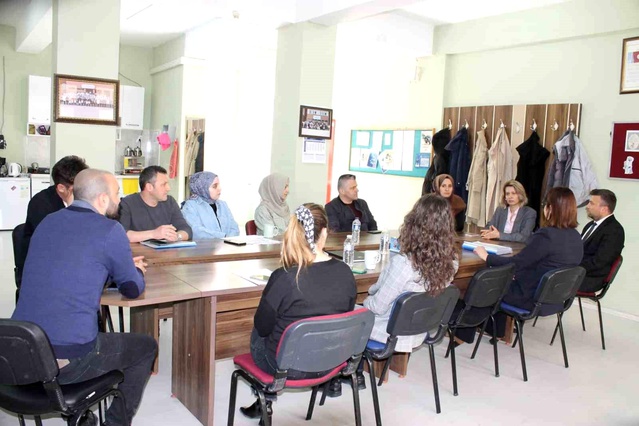 Altıntaş’ta mesleki eğitimin güçlendirilmesi çalışmaları