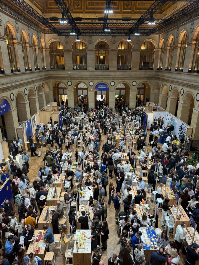 Anadolu'nun Kokuları, Parfümün Başkenti Paris'te Deneyime Sunuldu