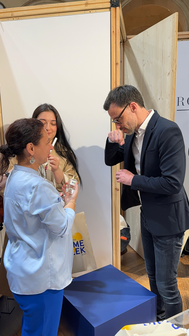 Anadolu'nun Kokuları, Parfümün Başkenti Paris'te Deneyime Sunuldu