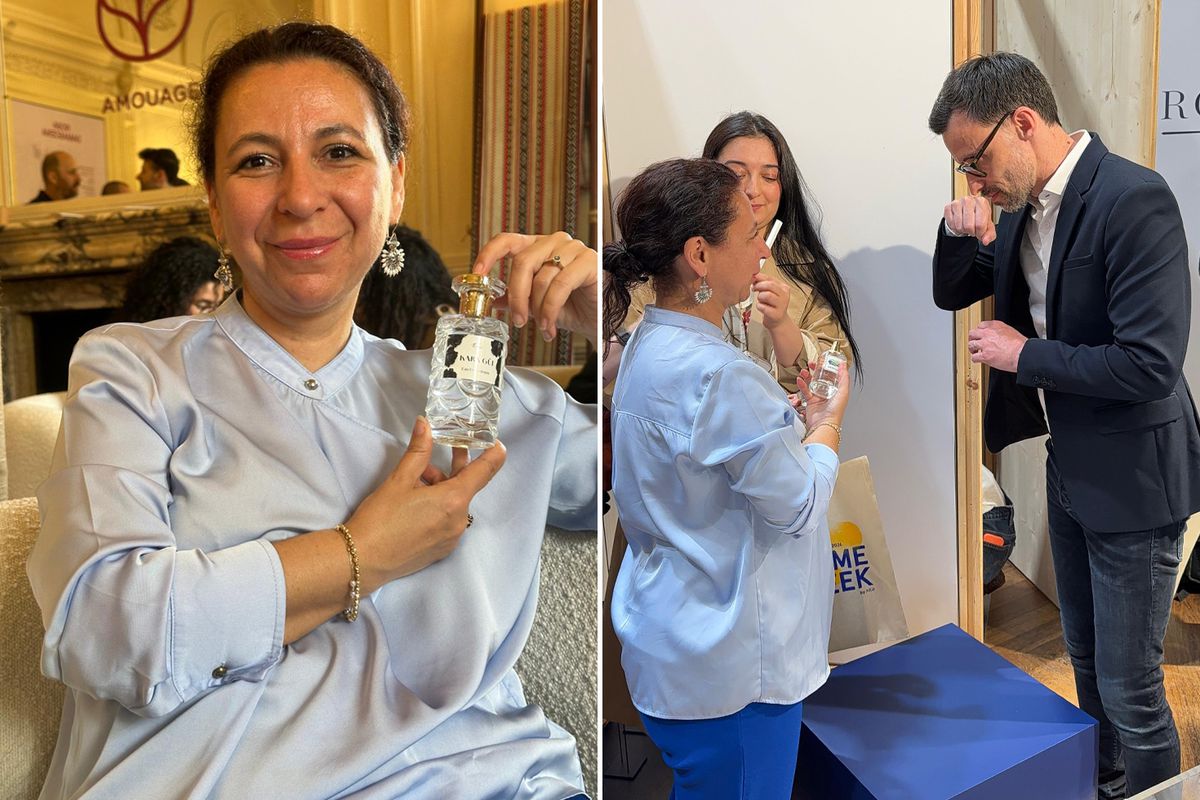 Anadolu\'nun Kokuları, Parfümün Başkenti Paris\'te Deneyime Sunuldu