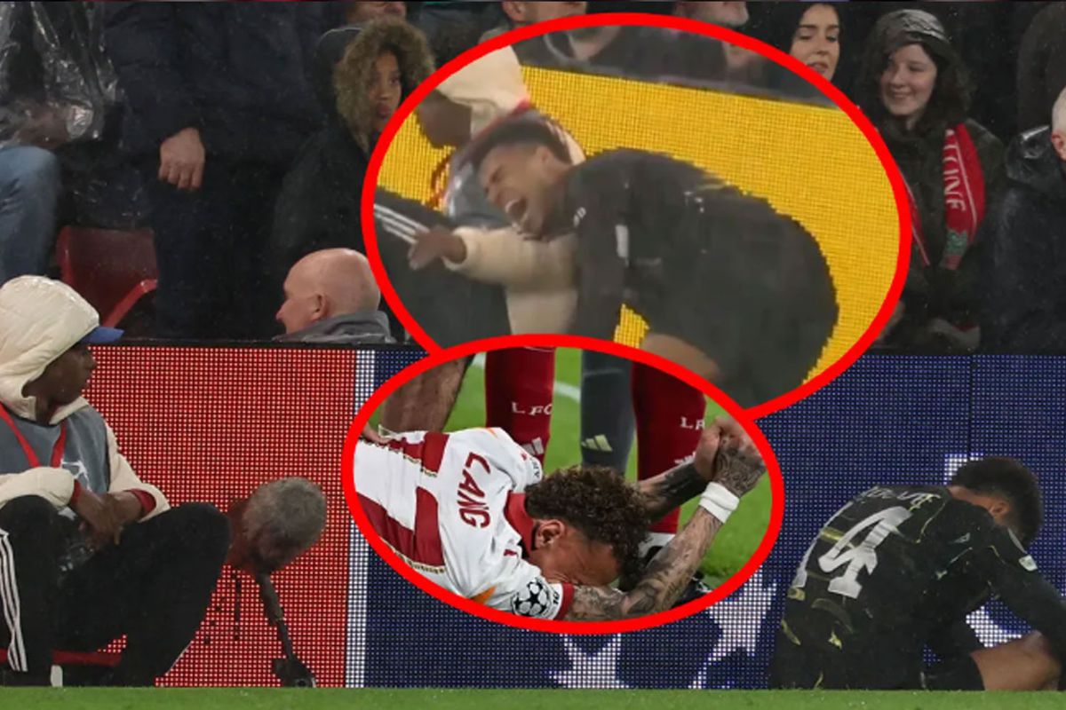 Anfield laneti devam ediyor! Noa Lang\'tan sonra bir talihsiz sakatlık daha