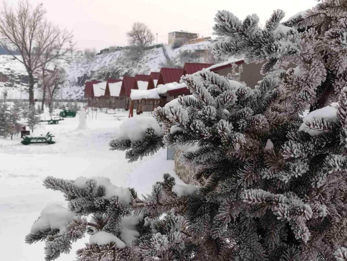 Ardahan\'da Bahar Yerine Kar