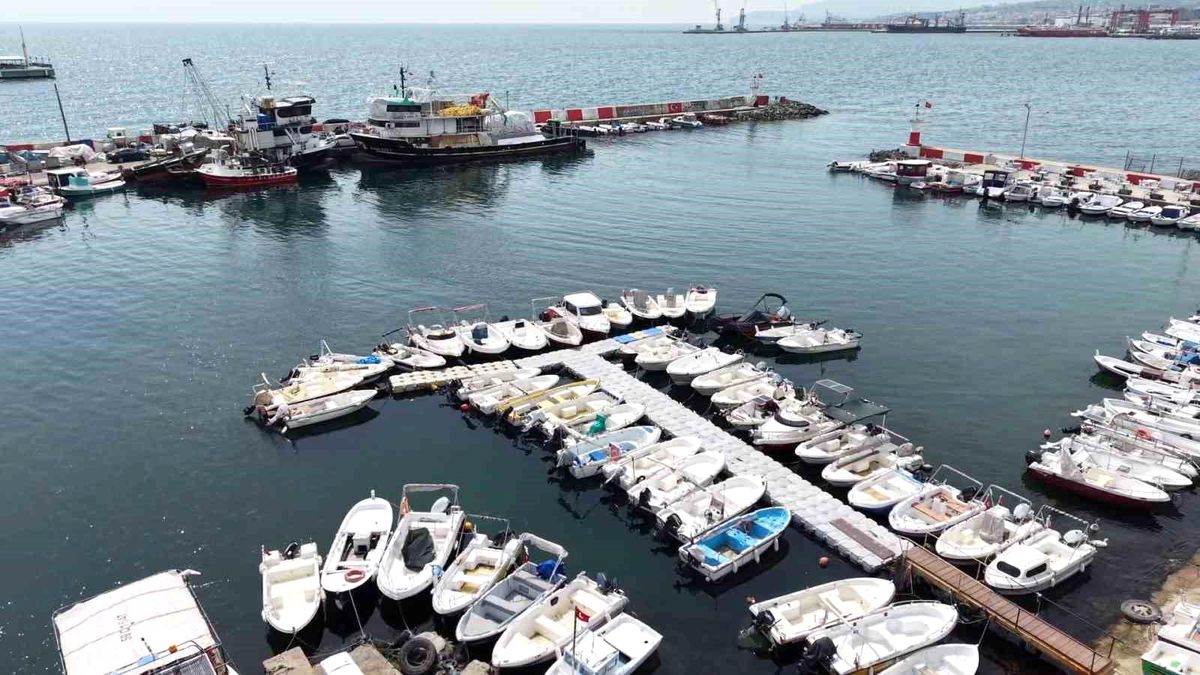 Marmara\'da Balık Av Yasağı Başladı