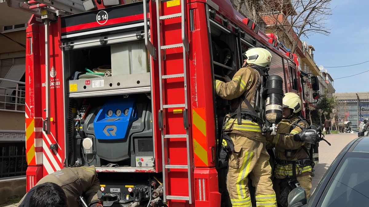 Avcılar\'da Sigara Yangını: 1 Yaralı