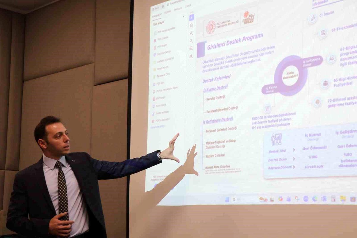 AYTO Destek Toplantısı Yoğun İlgi Gördü