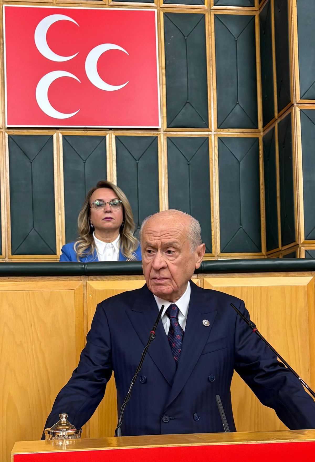 Bahçeli: Ara seçim yok, barış sağlamaya dair umut zayıf