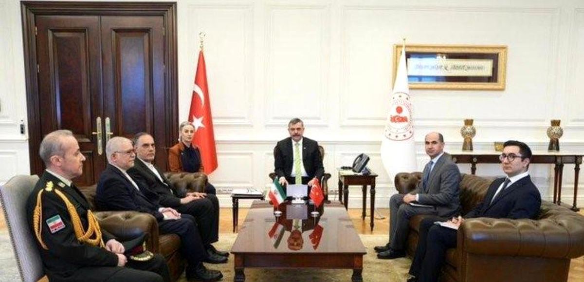 Bakan Çiftçi, İran Büyükelçisi ile Görüştü