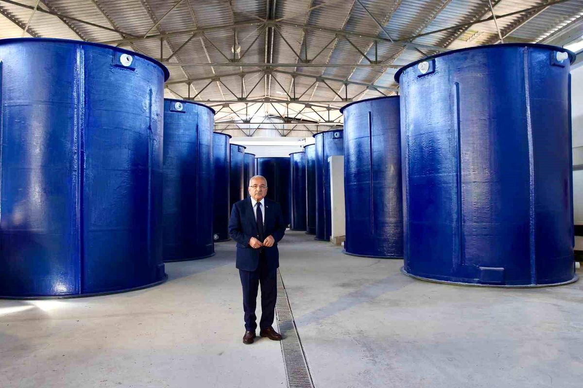 Başkan Güler: "Kuraklık riskine karşı tedbirlerimizi önceden alıyoruz"