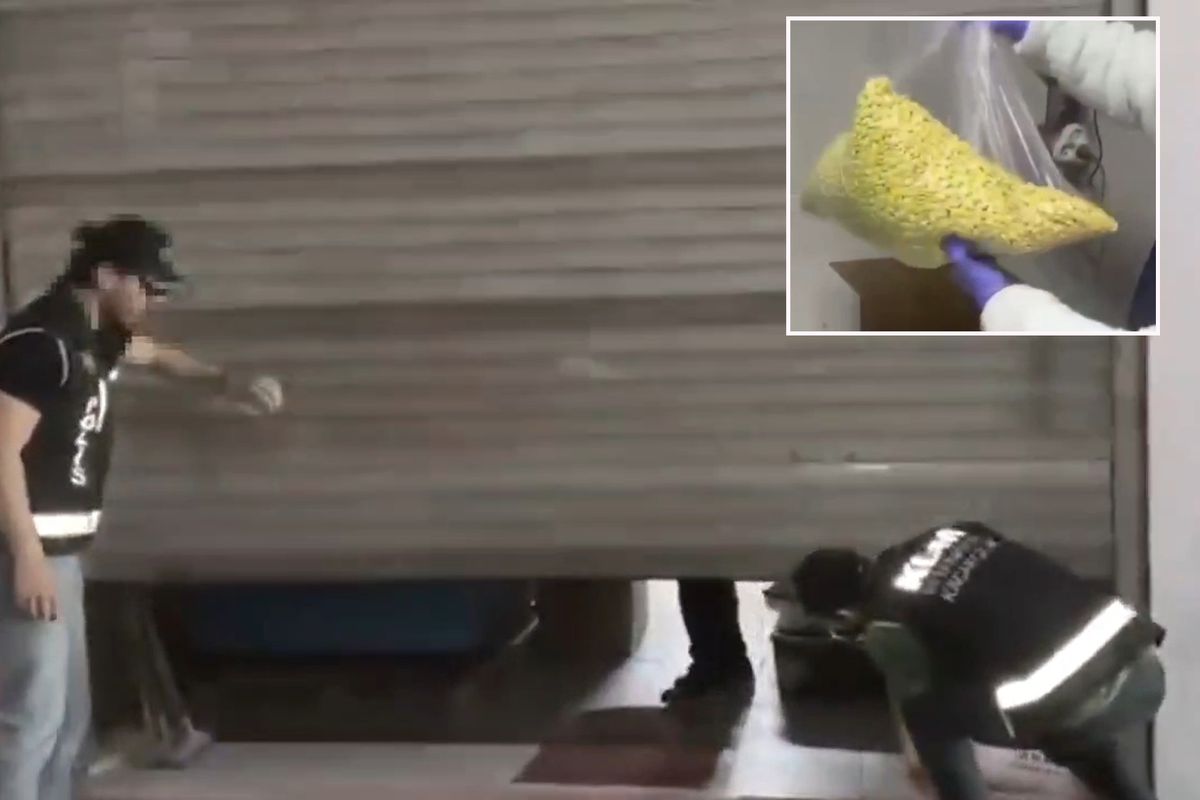 Bayrampaşa\'da sahte ilaç imalathanesine baskın: 1 milyon 500 adet sahte hap ele geçirildi