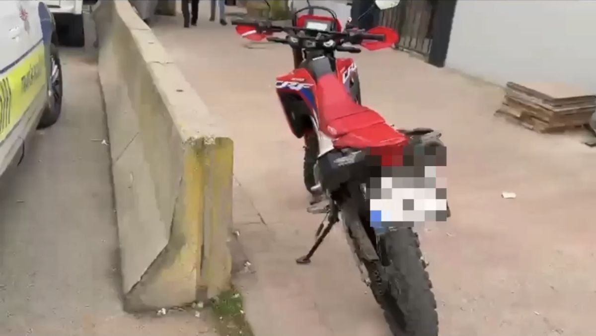 Beykoz\'da Motosiklet Sürücüsüne 47 Bin Lira Ceza