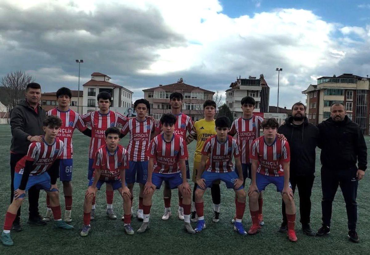 Bilecik U15 Lig\'de 16 Gol Heyecanı
