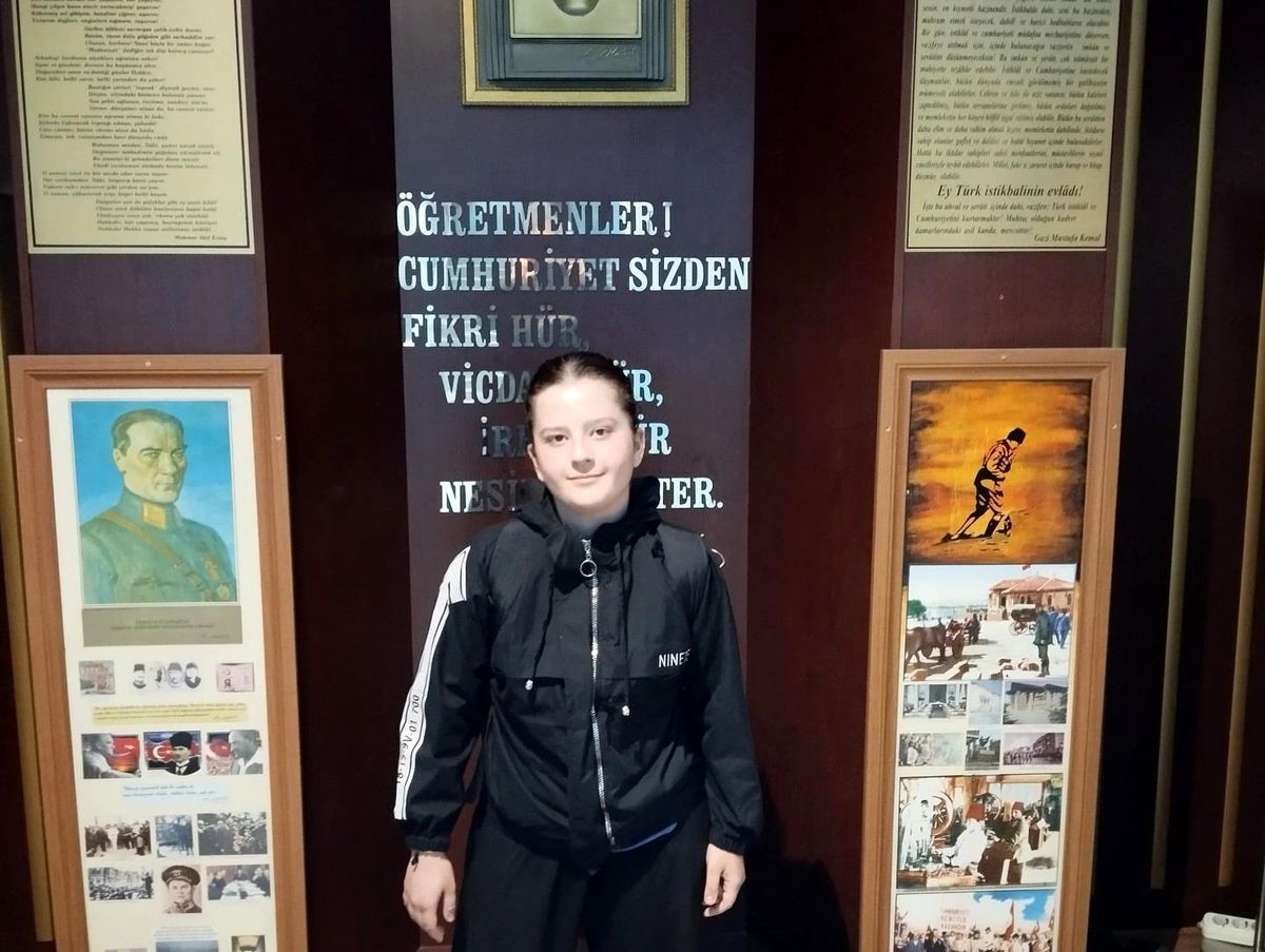 Aylin Özer Türkiye Birincisi Oldu