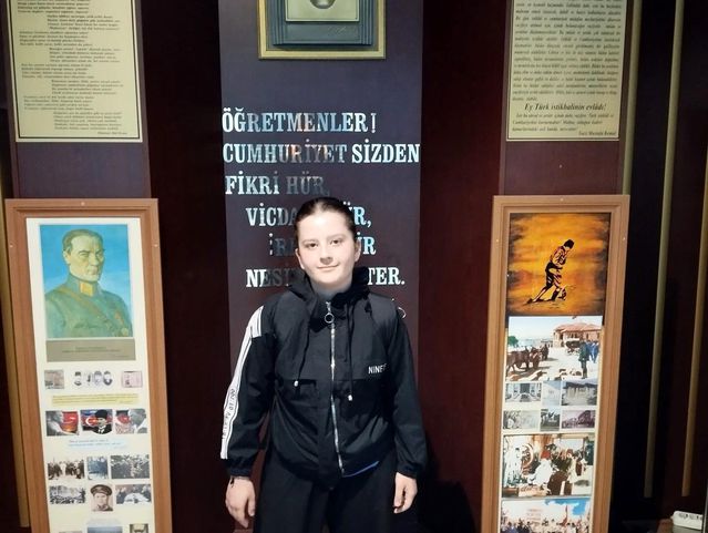 Aylin Özer Türkiye Birincisi Oldu