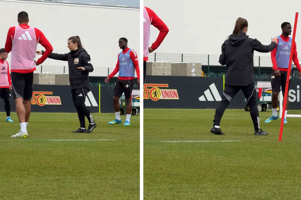 Bir devrin başlangıcı! İlk antrenmanına çıktı, beğeni yağdı