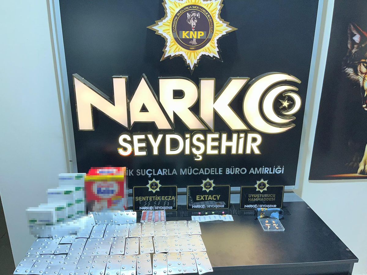 Seydişehir\'de Uyuşturucu Operasyonu
