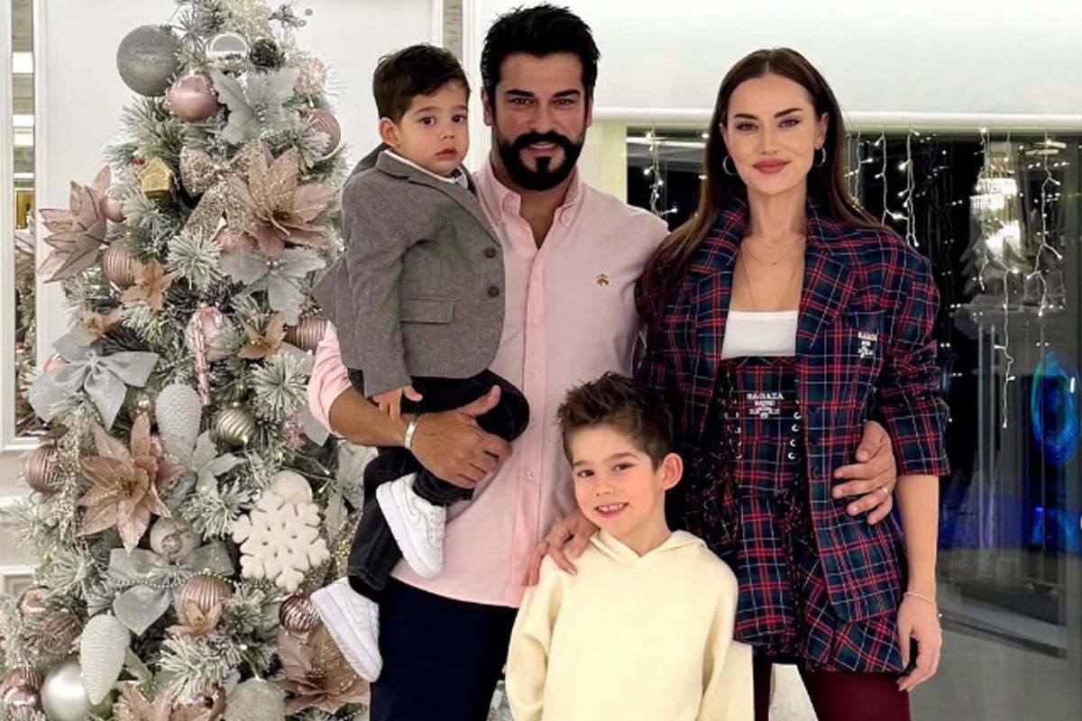 Burak Özçivit ve Fahriye Evcen’den oğullarına gösterişten uzak doğum günü kutlaması