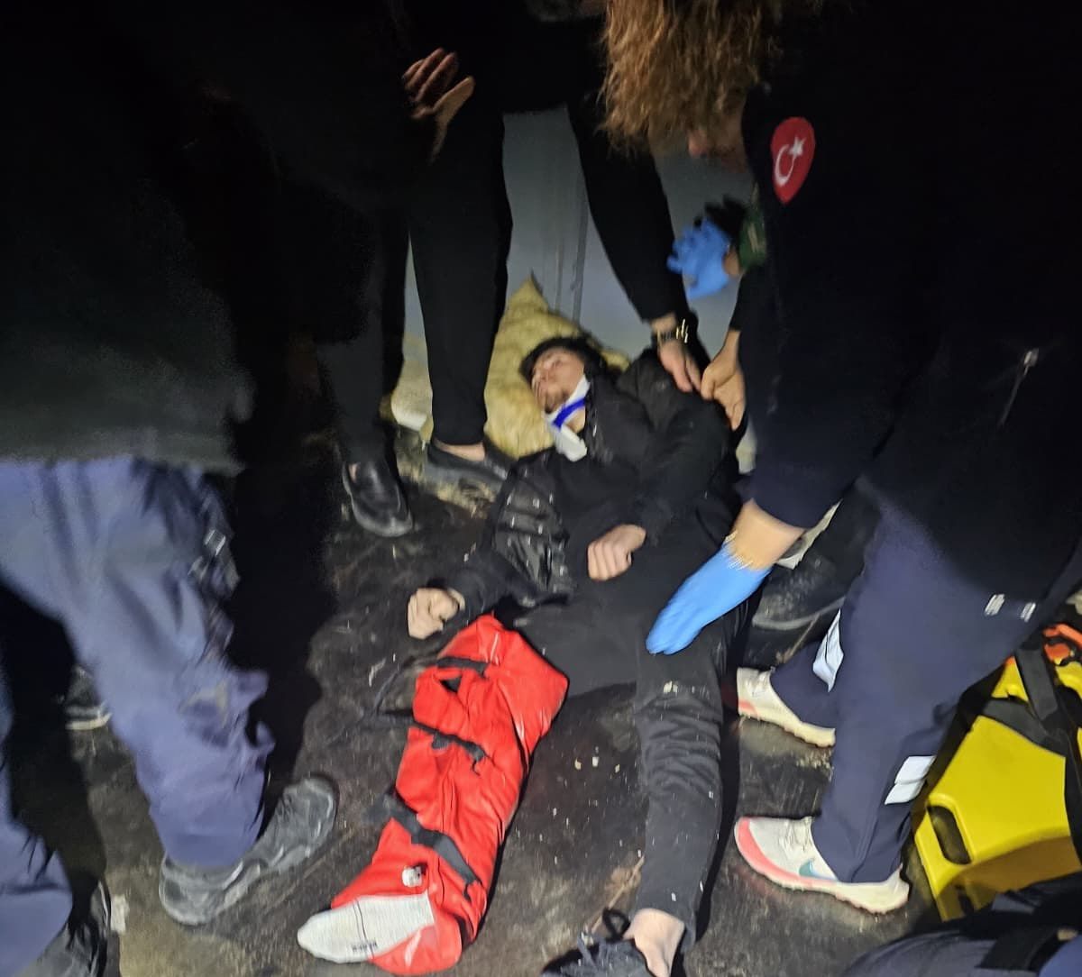 Attığı tek adım hayatını kararttı! 17 yaşındaki genç yaşam savaşı veriyor