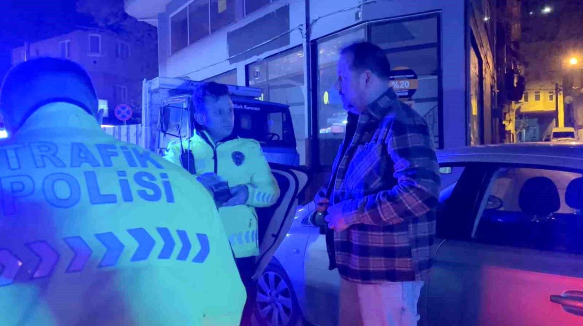 Alkollü Sürücü Ters Yöne Girdi