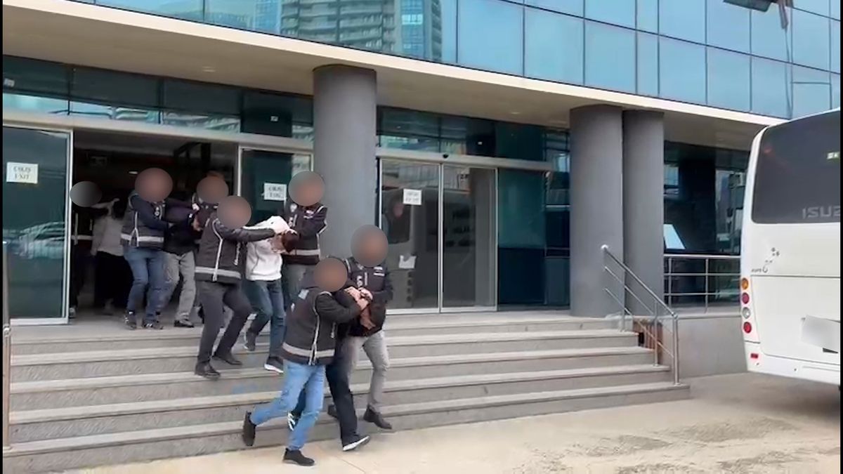 Bursa\'da Suç Örgütüne Operasyon: 11 Tutuklama