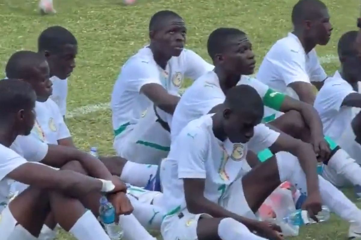 CAF U-15 turnuvasında yaş hilesi mi yapıldı? Yeni görüntüler başlarına bela olabilir