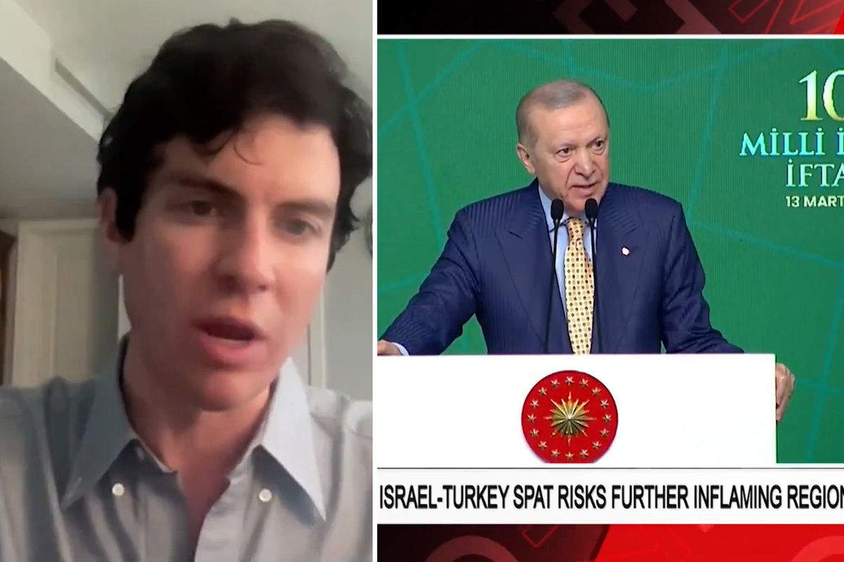 Canlı yayında bomba iddia: İsrail, Türkiye\'ye savaş açacak