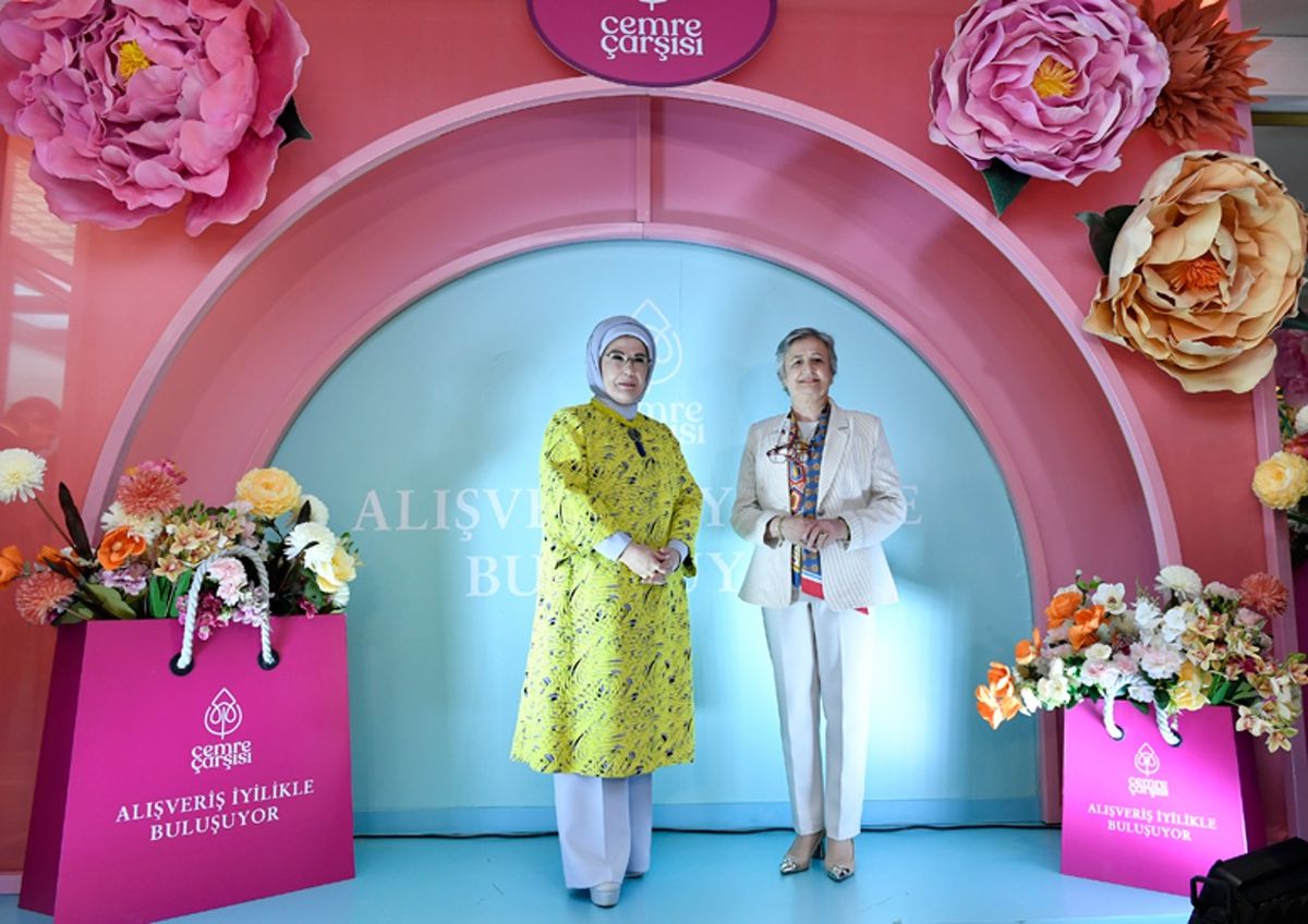 Emine Erdoğan\'ın Himayesinde Cemre Çarşısı 25-26 Nisan\'da The Peninsula İstanbul\'da