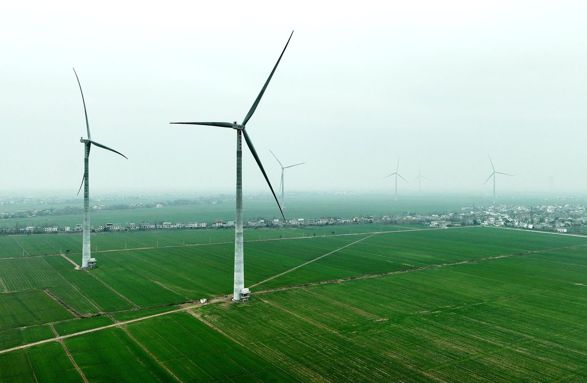 Çin, İngiltere\'nin Rüzgar Enerjisi Engeline Tepki Gösterdi