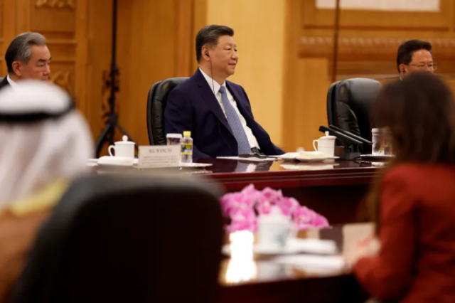 Çin'den Orta Doğu'da barış ve istikrar için 4 maddelik öneri