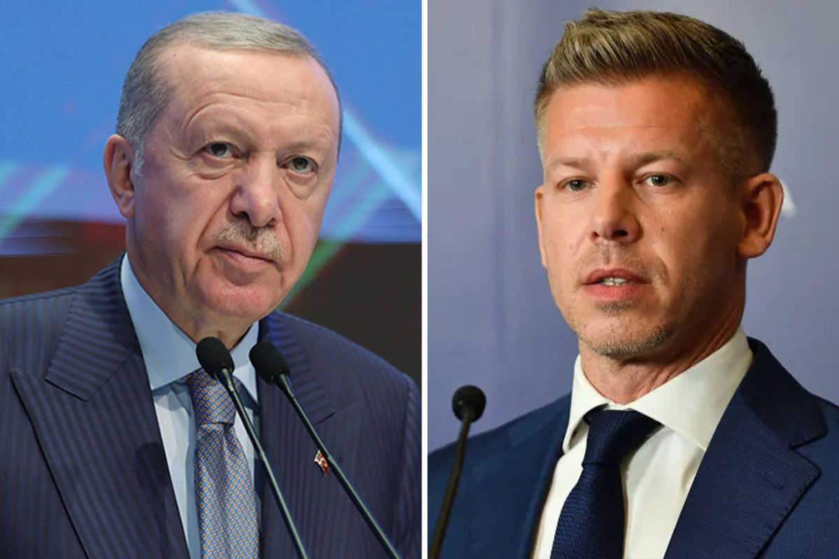 Cumhurbaşkanı Erdoğan, Macaristan Başbakanı Magyar ile görüştü