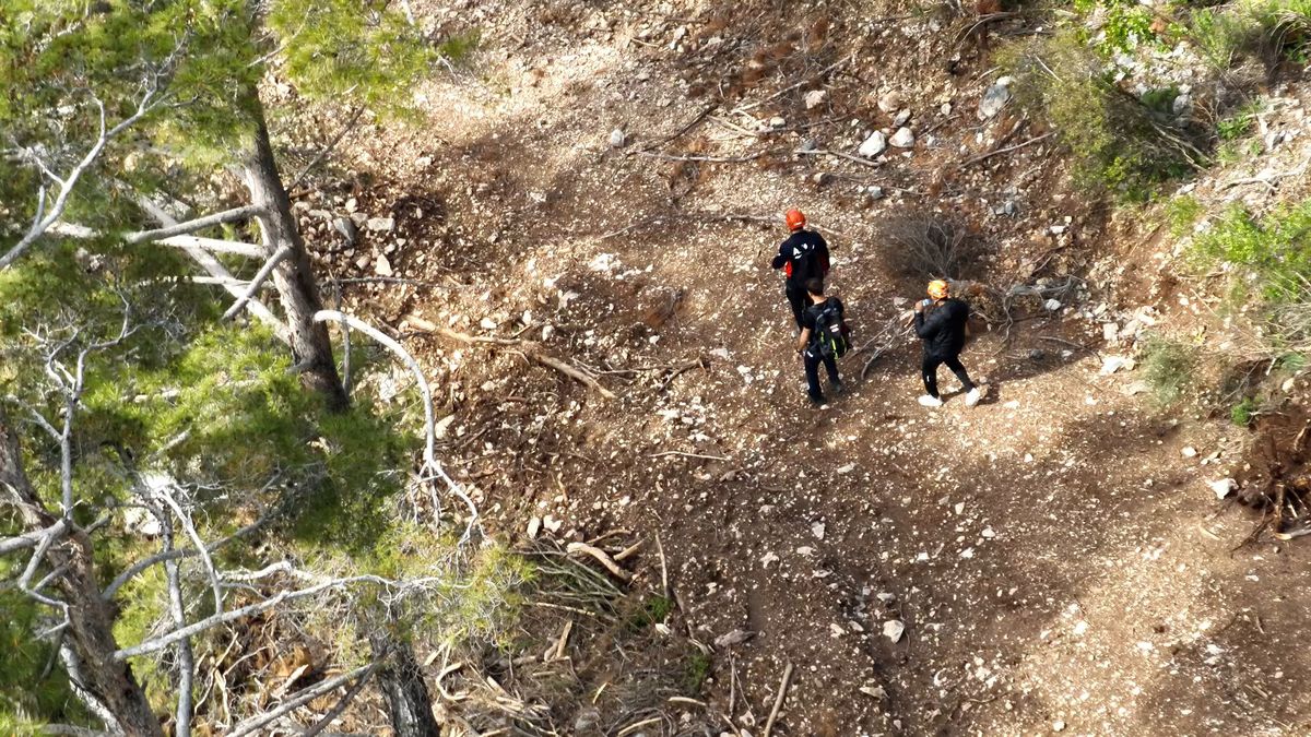 Kaybolan Yürüyüşçü Dron ile Bulundu