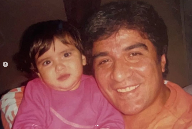 Dilara Erkal’dan babası İbrahim Erkal’a özlem dolu paylaşım