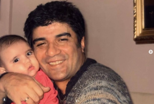 Dilara Erkal’dan babası İbrahim Erkal’a özlem dolu paylaşım