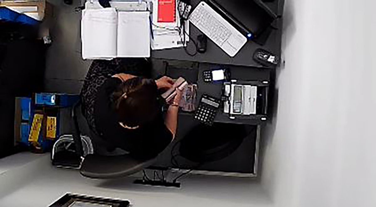 Diş kliniğinde 25 milyon lira hırsızlık iddiası