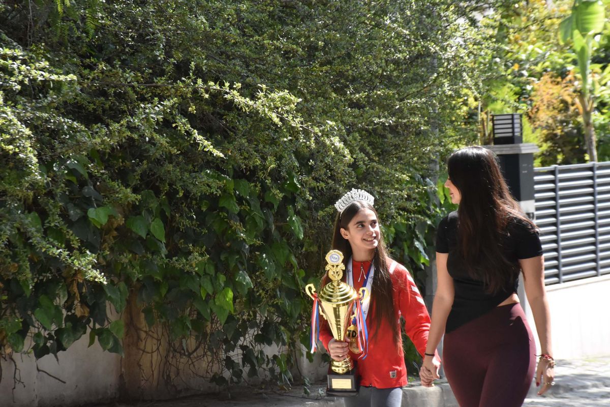 Sahra İnamlık Avrupa Şampiyonu Oldu