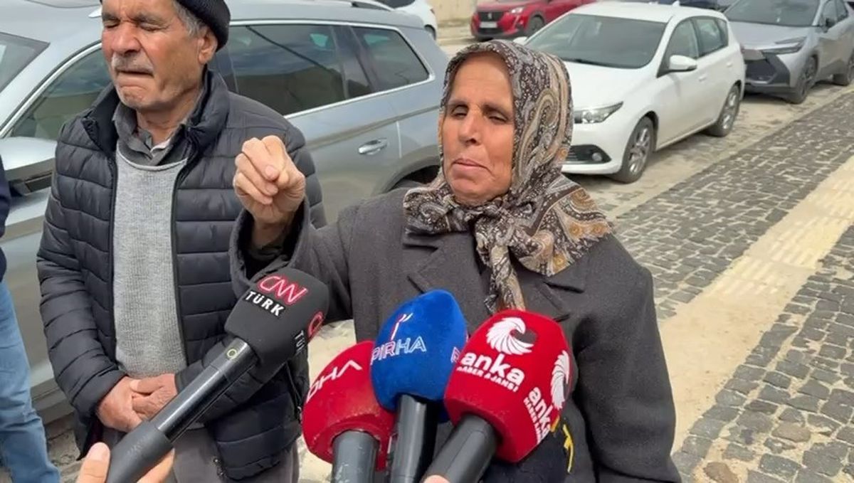 Ablası adliyenin önünde haykırdı: Gülistan\'ın katili valinin oğludur