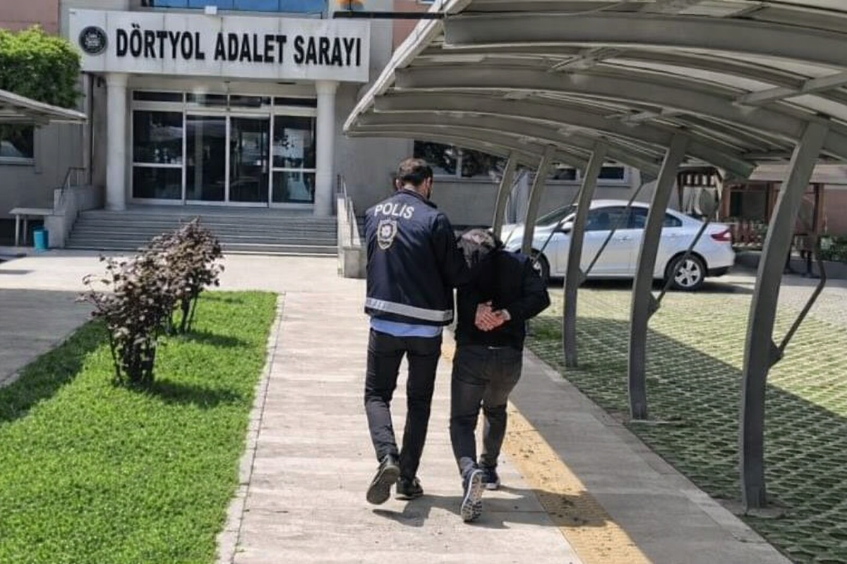 Dörtyol’da aranan hükümlü yakalandı