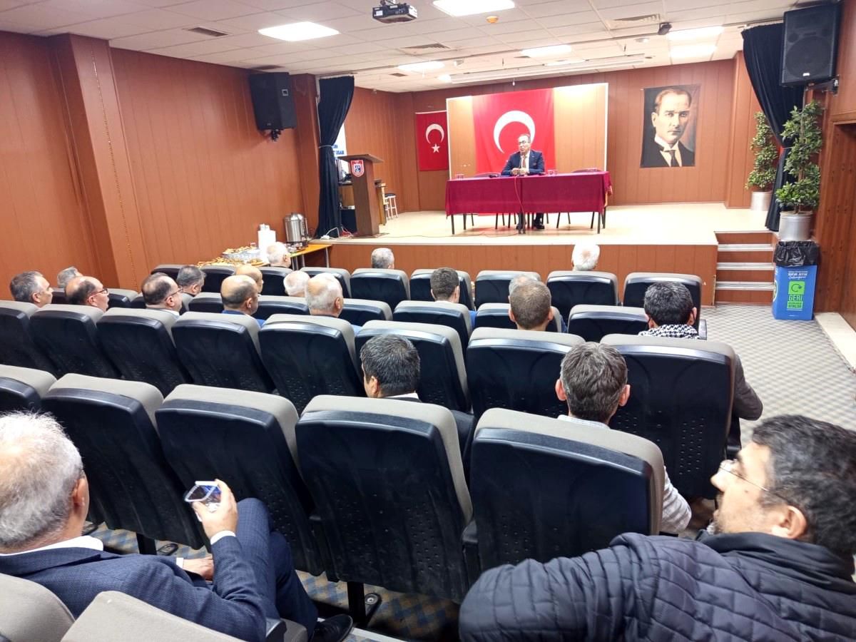 23 Nisan Etkinlikleri İçin Toplantı