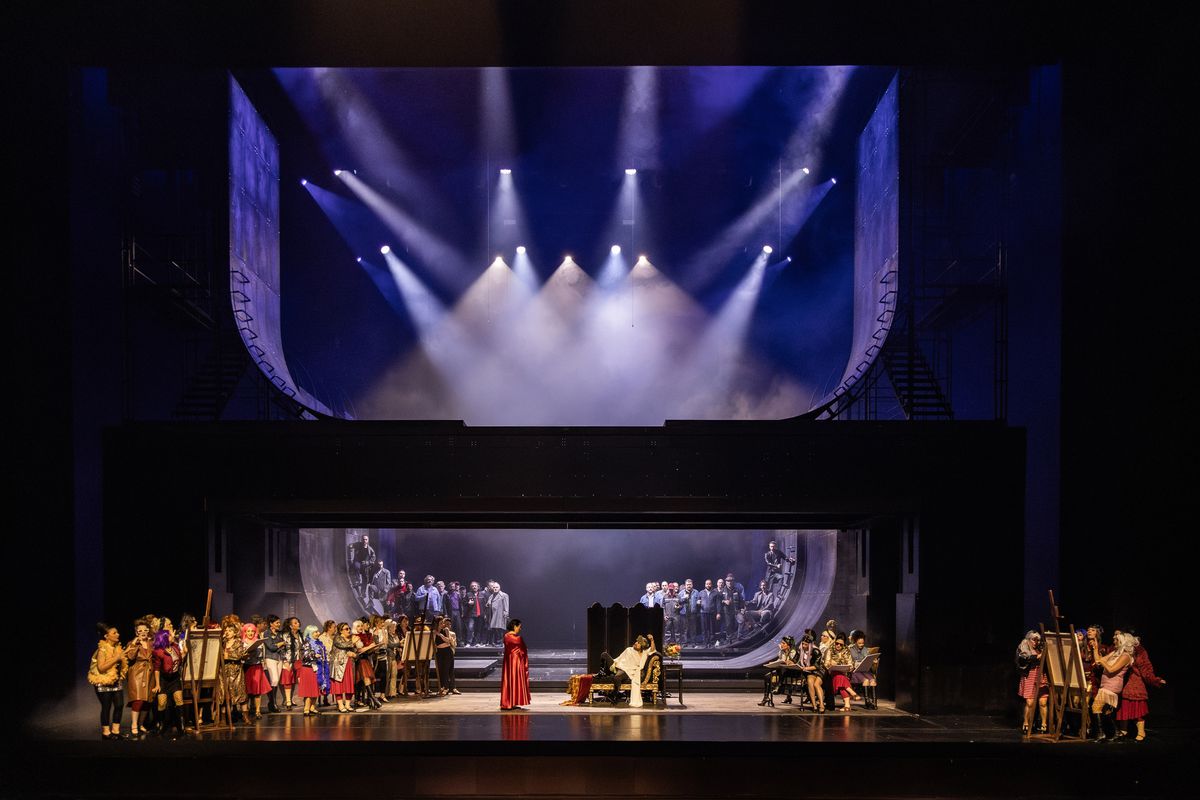 Uçan Hollandalı AKM\'de Sahnelenecek