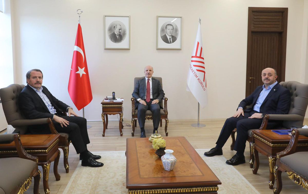 Yalçın\'dan YÖK\'e Mali Hak Talepleri