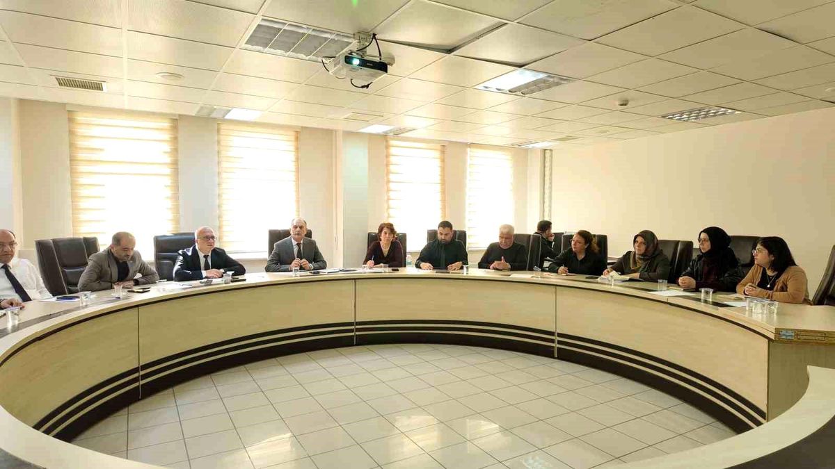 Elazığ\'da Sağlık Hizmetleri Değerlendirildi