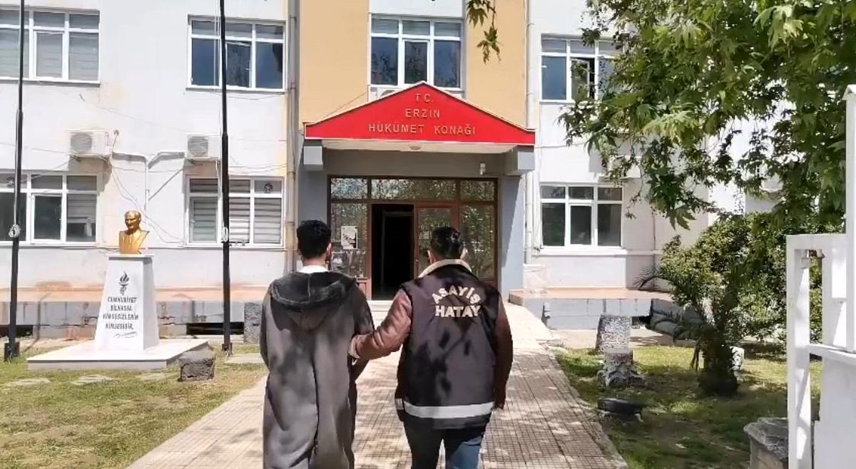 Hapis Cezası Olan Şahıs Hatay\'da Yakalandı