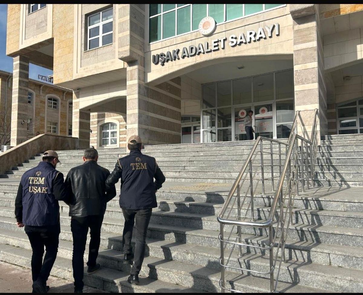 FETÖ Üyesi Hükümlü Uşak\'ta Yakalandı